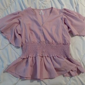 medium purple top